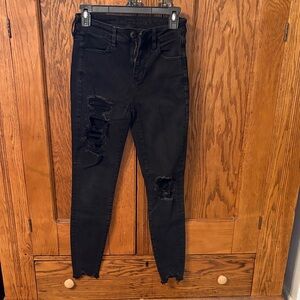 American Eagle Outfitters Black Skinny Jeans